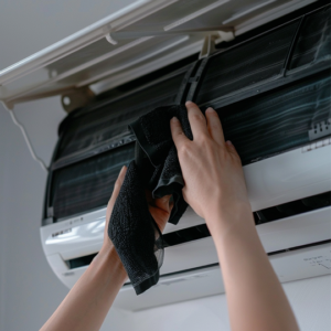 Manutenção de Ar-Condicionado / Bomba de Calor Ar-Ar